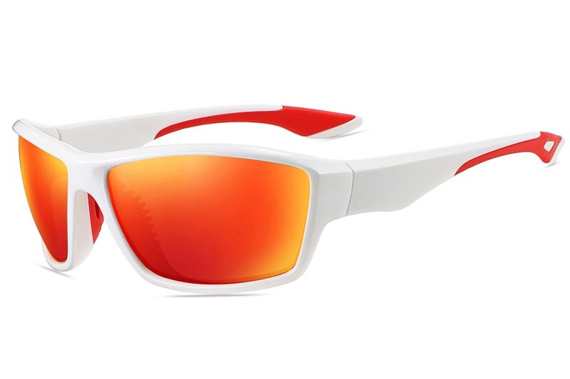 C572RV - Color Mirrored Sport Sunglasses