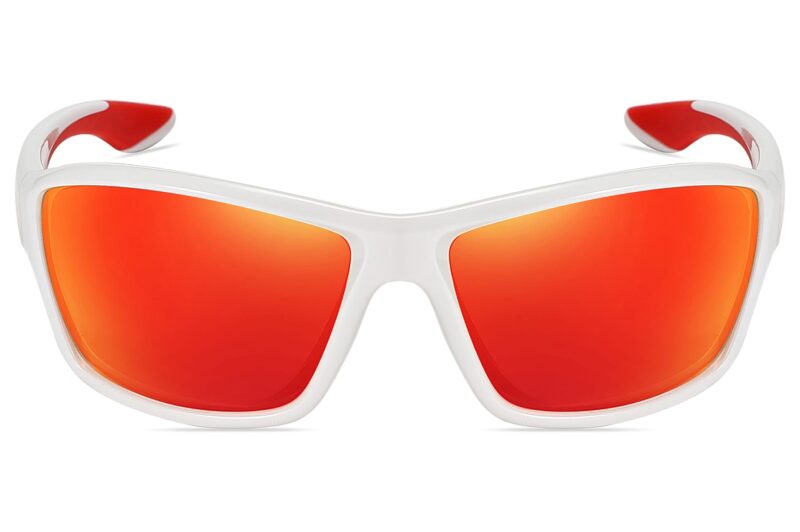C572RV - Color Mirrored Sport Sunglasses - Image 2