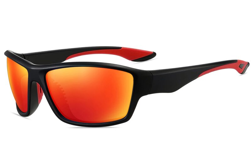 C572RV - Color Mirrored Sport Sunglasses - Image 3