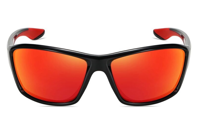 C572RV - Color Mirrored Sport Sunglasses - Image 4