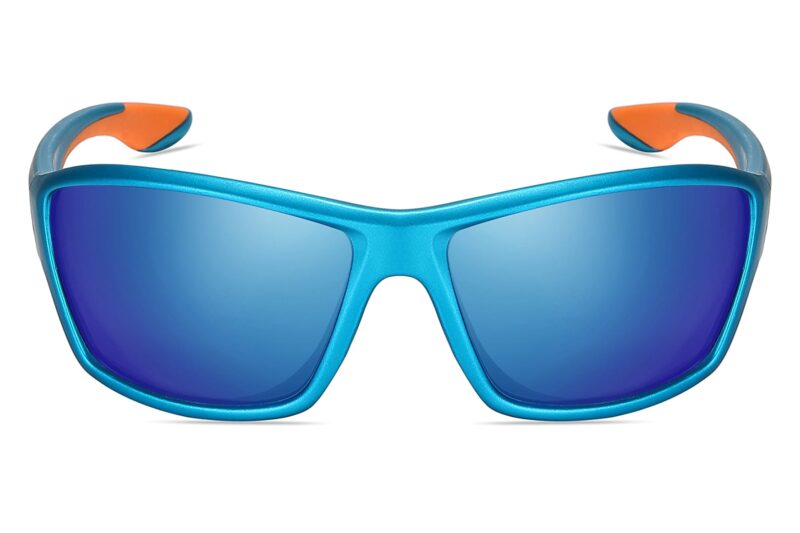 C572RV - Color Mirrored Sport Sunglasses - Image 6