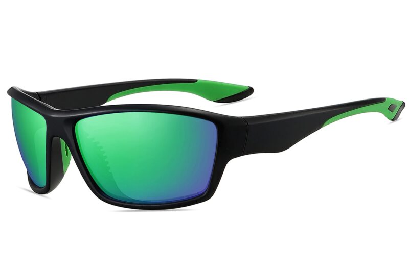 C572RV - Color Mirrored Sport Sunglasses - Image 9