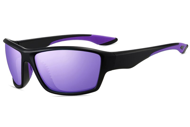 C572RV - Color Mirrored Sport Sunglasses - Image 11