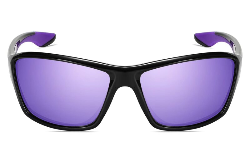 C572RV - Color Mirrored Sport Sunglasses - Image 12