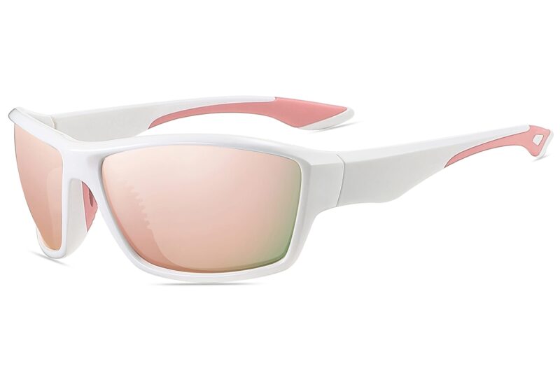 C572RV - Color Mirrored Sport Sunglasses - Image 13