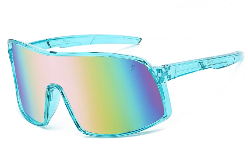 C573PRV - Sport Shield Sunglasses w/Premium Polarized Lens
