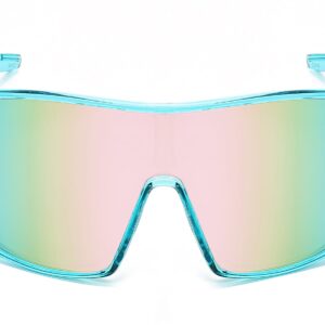 C573PRV - Sport Shield Sunglasses w/Premium Polarized Lens - Image 2