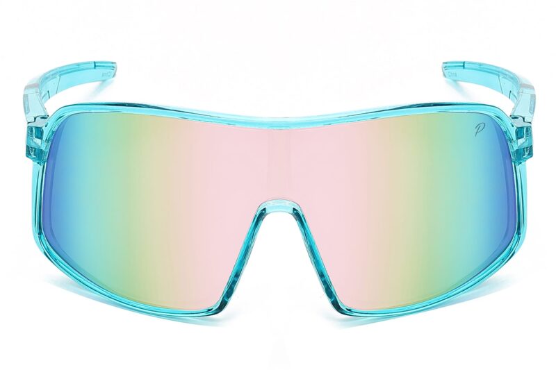 C573PRV - Sport Shield Sunglasses w/Premium Polarized Lens - Image 2