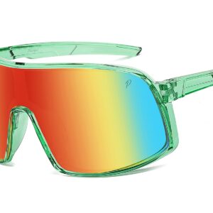 C573PRV - Sport Shield Sunglasses w/Premium Polarized Lens - Image 3