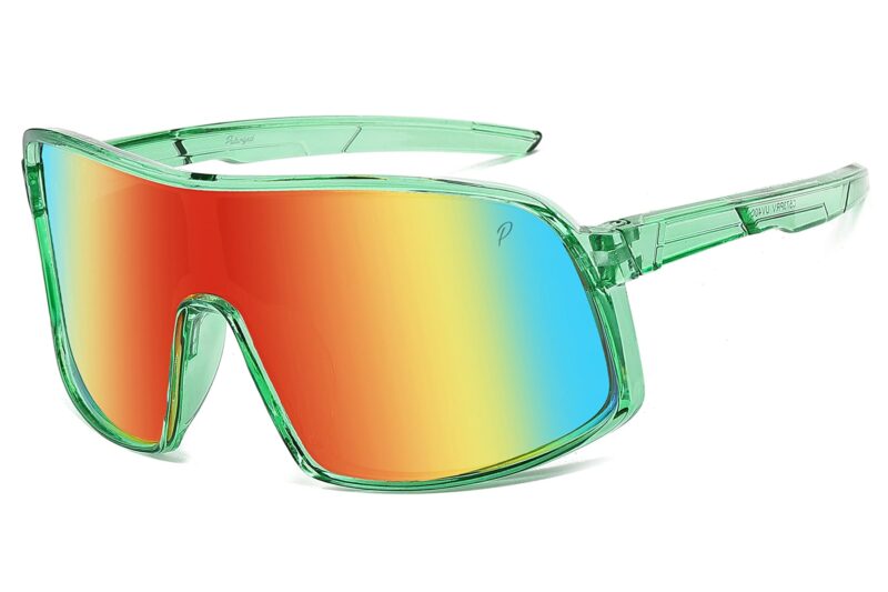 C573PRV - Sport Shield Sunglasses w/Premium Polarized Lens - Image 3