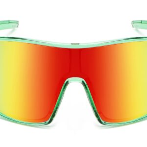 C573PRV - Sport Shield Sunglasses w/Premium Polarized Lens - Image 4