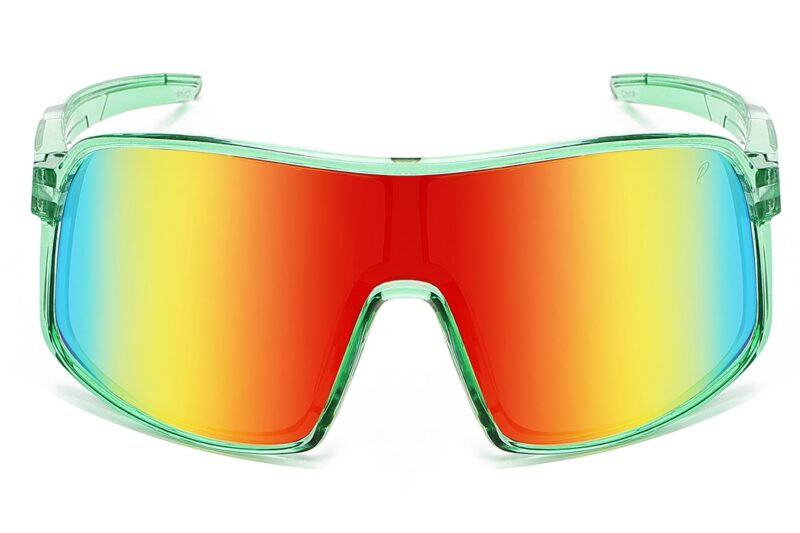 C573PRV - Sport Shield Sunglasses w/Premium Polarized Lens - Image 4