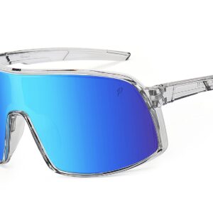 C573PRV - Sport Shield Sunglasses w/Premium Polarized Lens - Image 5