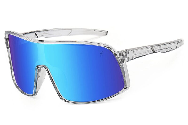 C573PRV - Sport Shield Sunglasses w/Premium Polarized Lens - Image 5