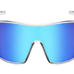 C573PRV - Sport Shield Sunglasses w/Premium Polarized Lens - Image 6
