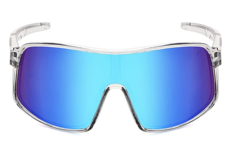 C573PRV - Sport Shield Sunglasses w/Premium Polarized Lens - Image 6