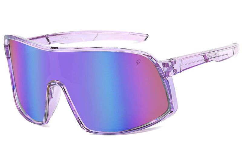 C573PRV - Sport Shield Sunglasses w/Premium Polarized Lens - Image 7