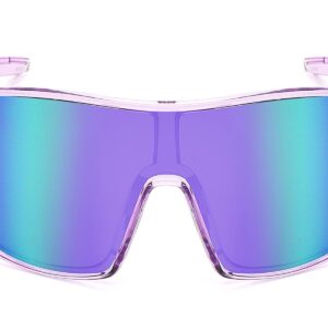 C573PRV - Sport Shield Sunglasses w/Premium Polarized Lens - Image 8