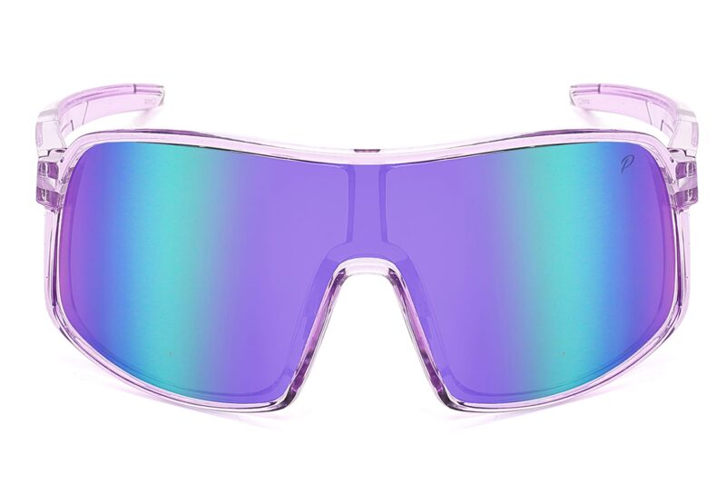 C573PRV - Sport Shield Sunglasses w/Premium Polarized Lens - Image 8
