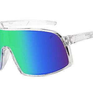 C573PRV - Sport Shield Sunglasses w/Premium Polarized Lens - Image 9