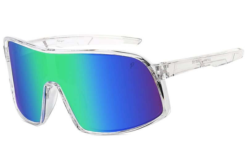 C573PRV - Sport Shield Sunglasses w/Premium Polarized Lens - Image 9