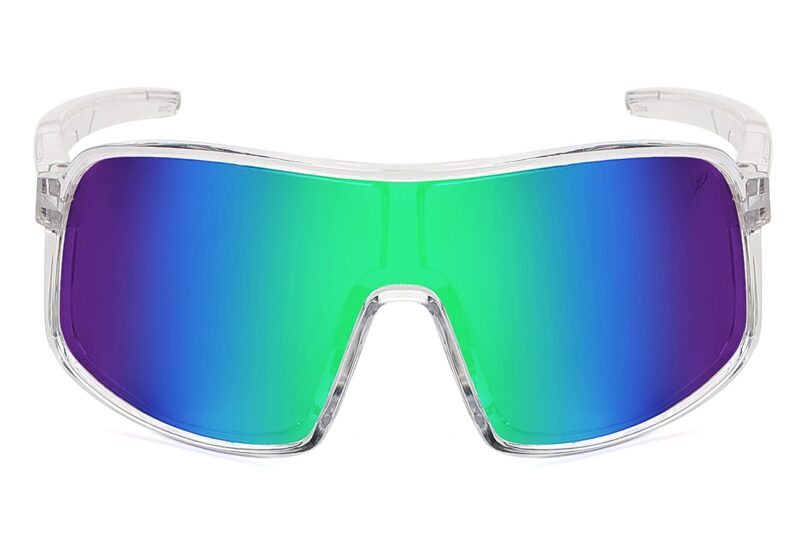 C573PRV - Sport Shield Sunglasses w/Premium Polarized Lens - Image 10