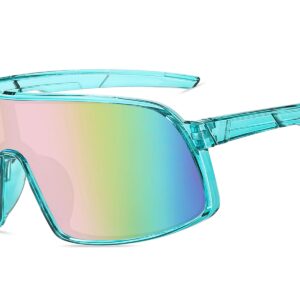 C573RV - Sport Shield Sunglasses w/ Premium Lens