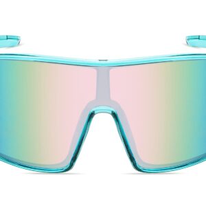 C573RV - Sport Shield Sunglasses w/ Premium Lens - Image 2