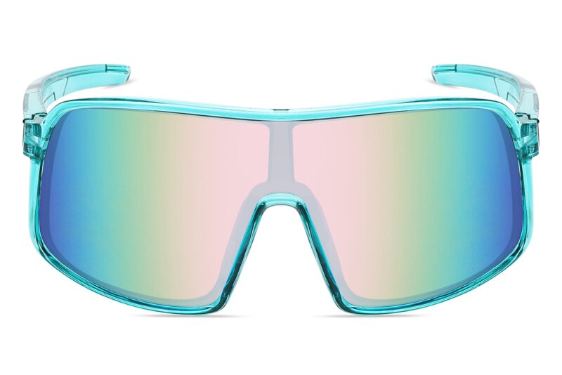 C573RV - Sport Shield Sunglasses w/ Premium Lens - Image 2