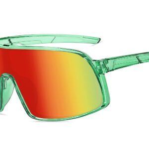 C573RV - Sport Shield Sunglasses w/ Premium Lens - Image 3