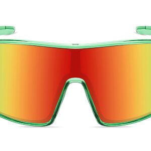 C573RV - Sport Shield Sunglasses w/ Premium Lens - Image 4