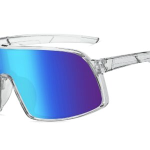C573RV - Sport Shield Sunglasses w/ Premium Lens - Image 5