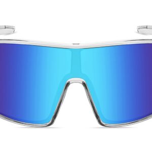 C573RV - Sport Shield Sunglasses w/ Premium Lens - Image 6