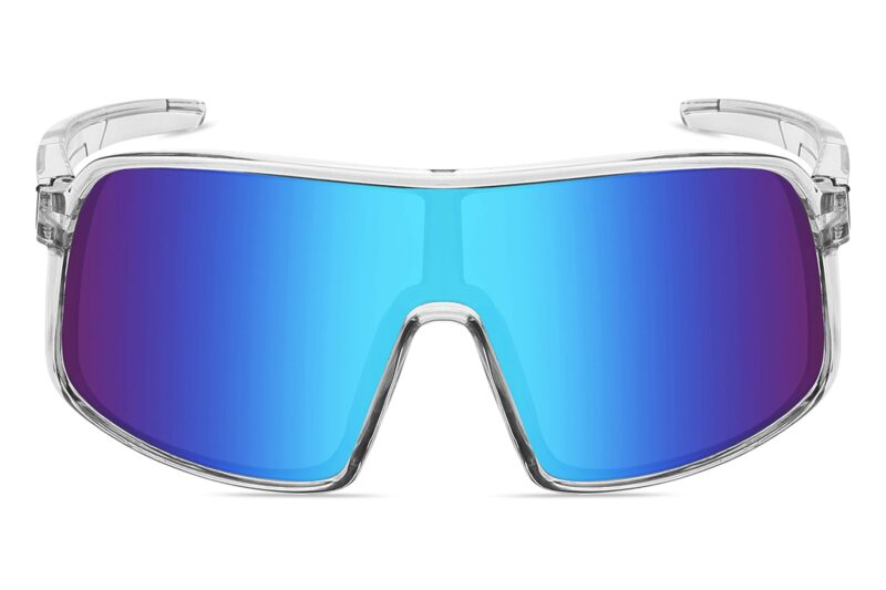 C573RV - Sport Shield Sunglasses w/ Premium Lens - Image 6