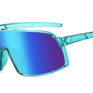C573RV - Sport Shield Sunglasses w/ Premium Lens - Image 7