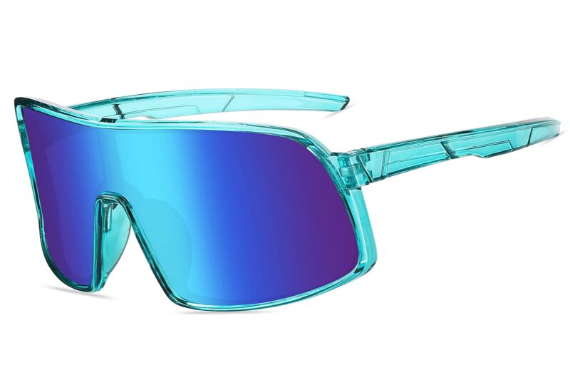 C573RV - Sport Shield Sunglasses w/ Premium Lens - Image 7