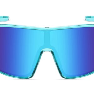 C573RV - Sport Shield Sunglasses w/ Premium Lens - Image 8