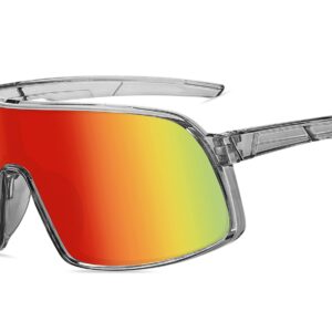 C573RV - Sport Shield Sunglasses w/ Premium Lens - Image 9