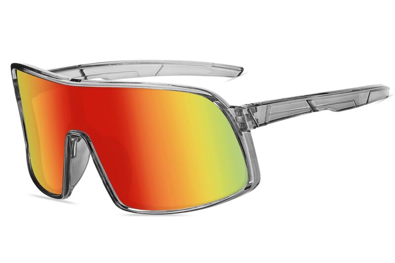C573RV - Sport Shield Sunglasses w/ Premium Lens - Image 9