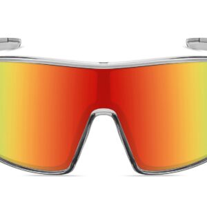 C573RV - Sport Shield Sunglasses w/ Premium Lens - Image 10