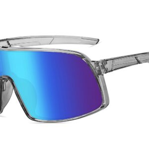 C573RV - Sport Shield Sunglasses w/ Premium Lens - Image 11