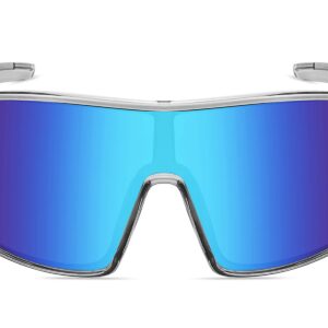 C573RV - Sport Shield Sunglasses w/ Premium Lens - Image 12