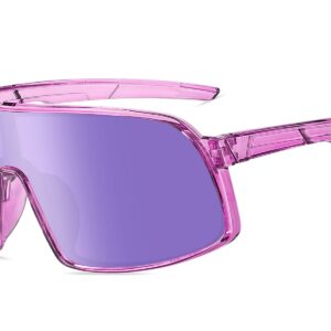 C573RV - Sport Shield Sunglasses w/ Premium Lens - Image 13