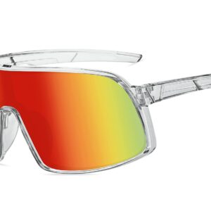 C573RV - Sport Shield Sunglasses w/ Premium Lens - Image 15