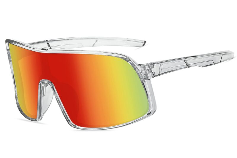 C573RV - Sport Shield Sunglasses w/ Premium Lens - Image 15