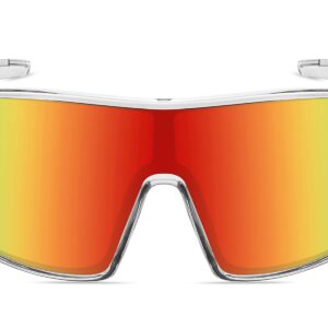 C573RV - Sport Shield Sunglasses w/ Premium Lens - Image 16