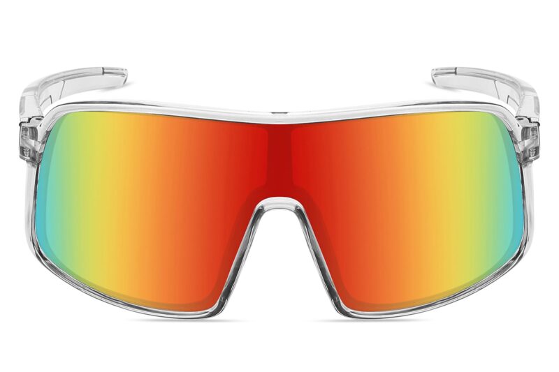 C573RV - Sport Shield Sunglasses w/ Premium Lens - Image 16
