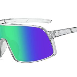 C573RV - Sport Shield Sunglasses w/ Premium Lens - Image 17