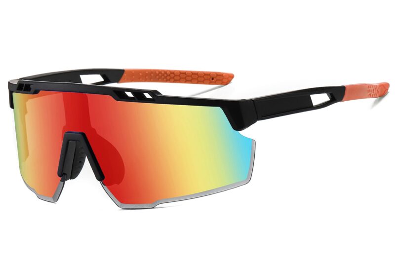C574RVX - Sport Shield Sunglasses w/ Premium Lens