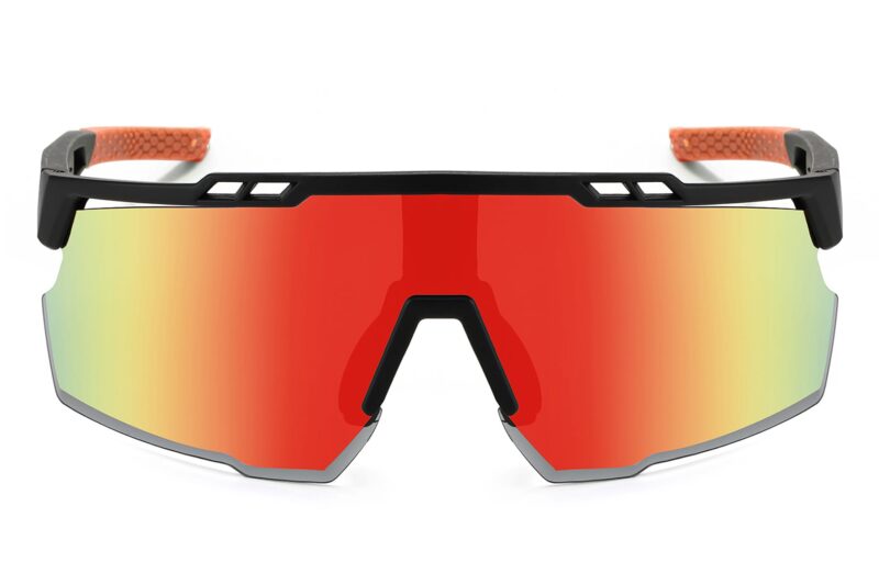 C574RVX - Sport Shield Sunglasses w/ Premium Lens - Image 2